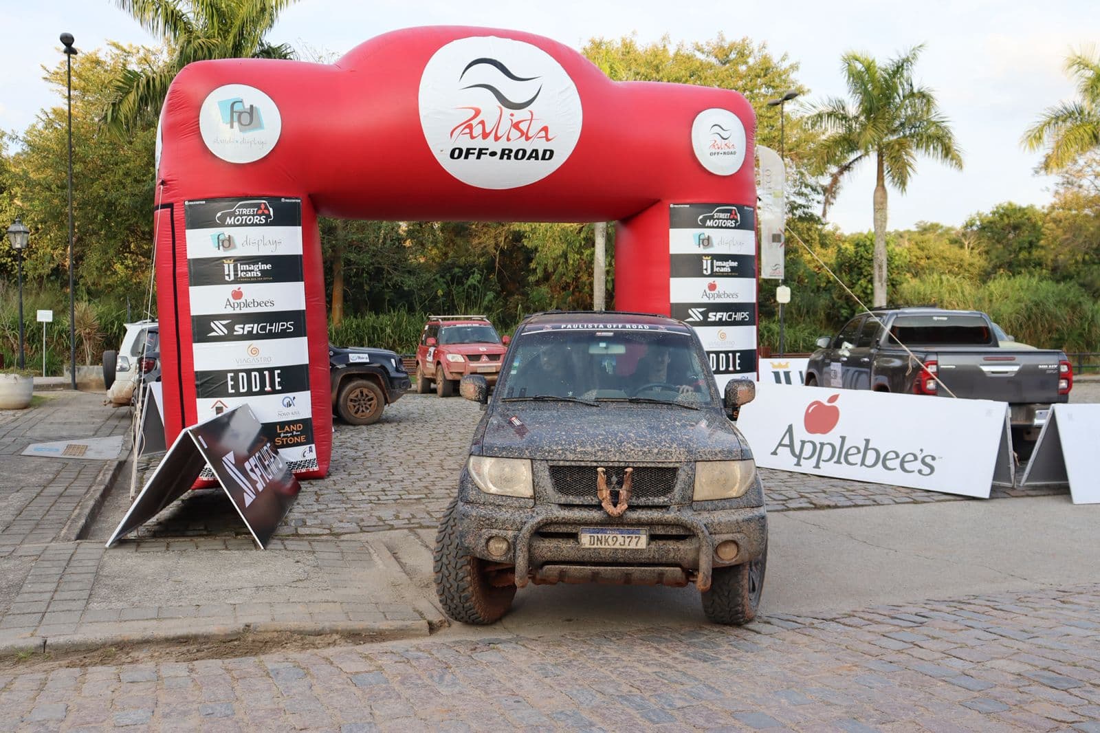 Encontro FW Off Road — Garagem Aberta