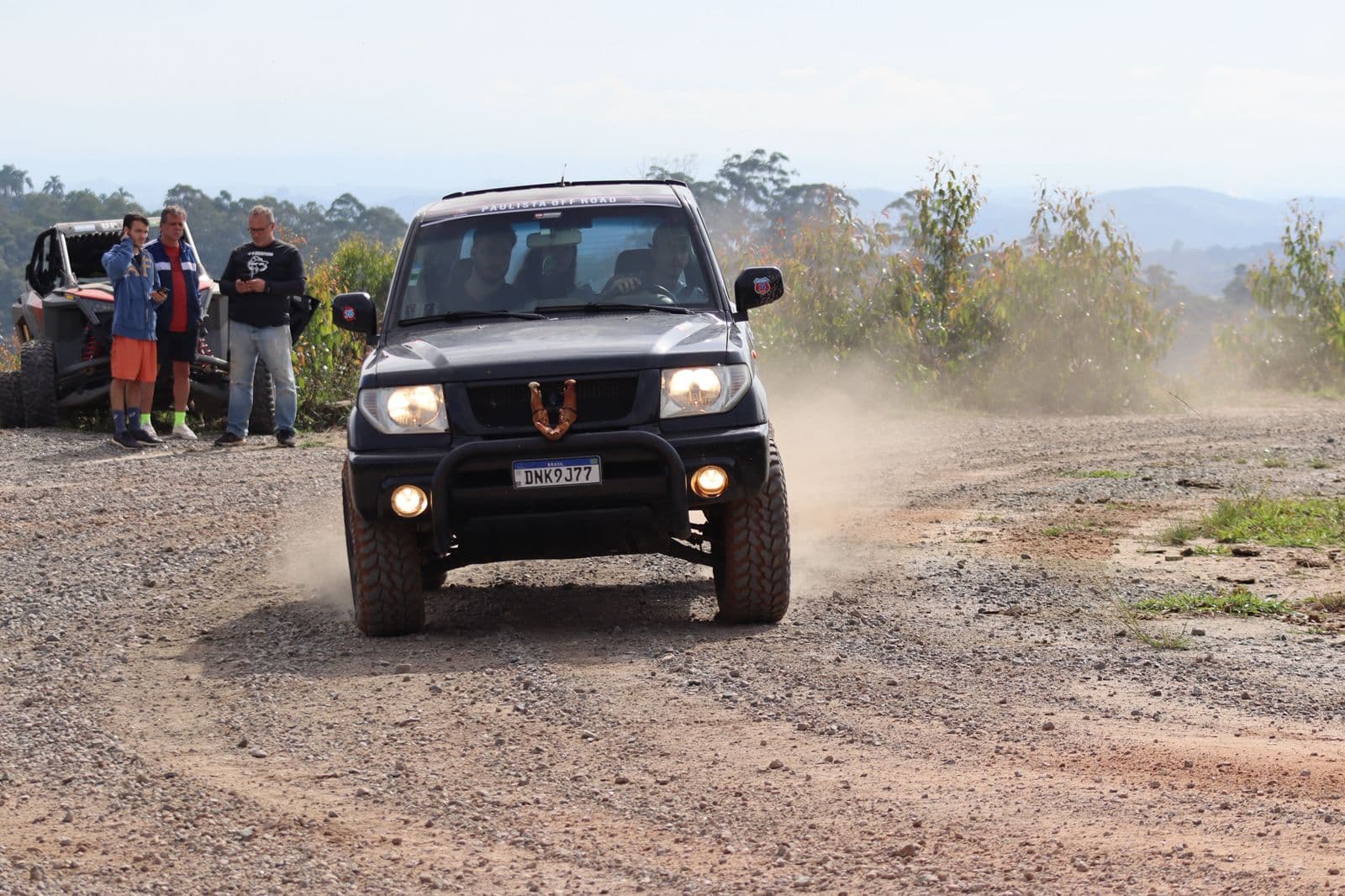 Raid Pajero Cup — Edição Inverno